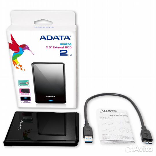 Внешний жесткий диск adata DashDrive Classi 292350