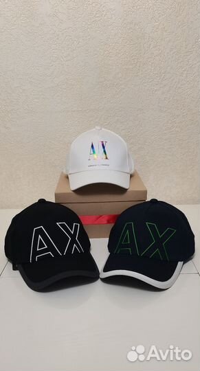 Новые бейсболки EA7 Emporio Armani оригинал