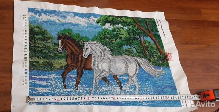 Картина бисером 