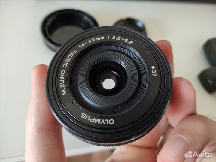 Объектив Olympus m.zuiko digital 14-42mm