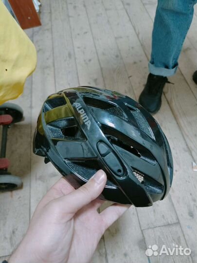 Велошлем alpina