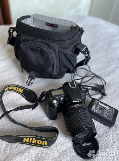 Зеркальный фотоаппарат nikon D90