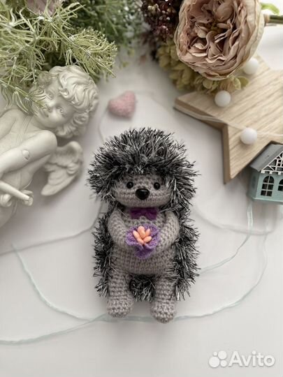 Игрушка Ежик Подарок на выпускной учителю