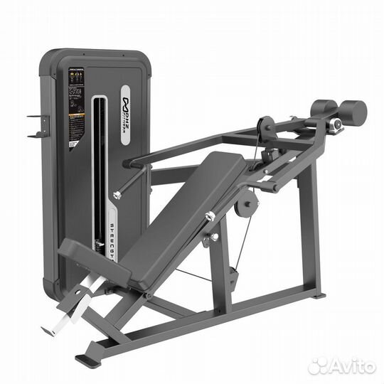 A-3013 Наклонный грудной жим. Стек 109 кг