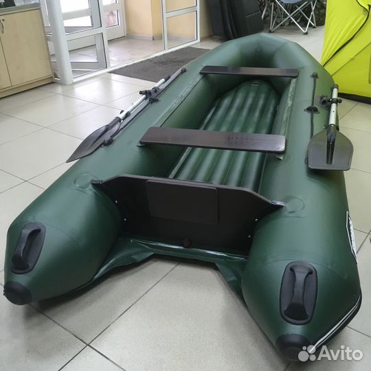 Лодка пвх Sibriver Бирюса 305 нд