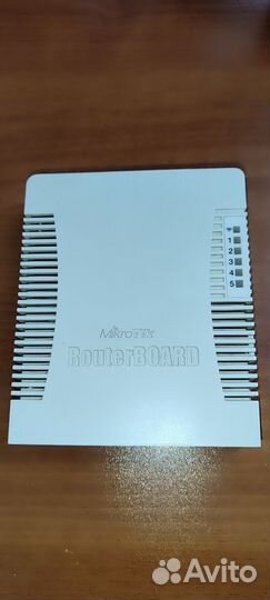 Маршрутизатор Mikrotik rb951ui 2hnd