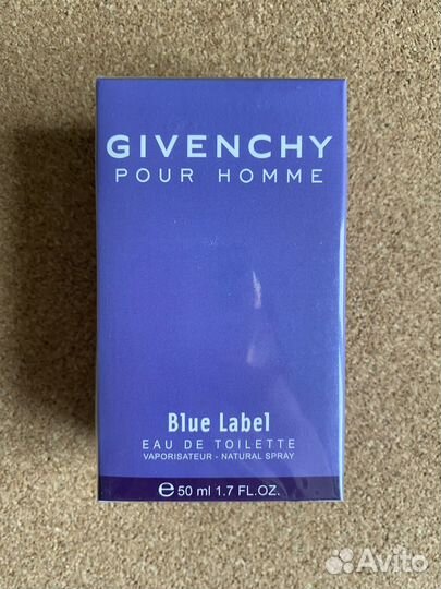 Духи Givenchy Blue Label Pour Homme (ОАЭ) мужской