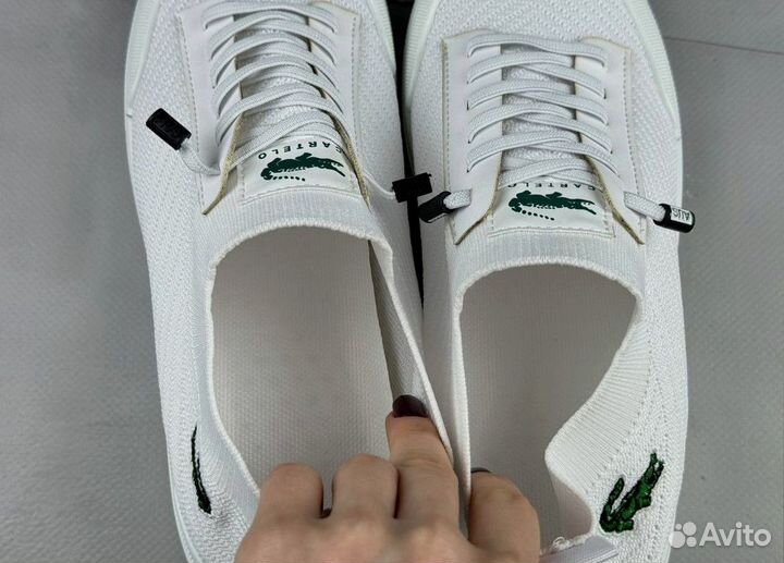 Мужские кеды Lacoste