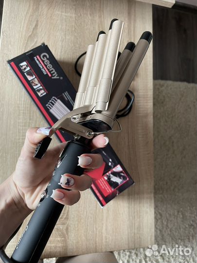 Плойка-щипцы