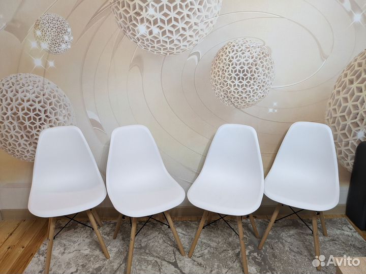 Комплект стульев eames - 2 шт