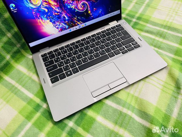 Ноутбук Dell Core i7 x360 2022г объявление продам