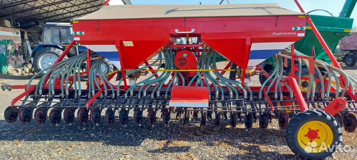 Сеялка Лидсельмаш СПУ-6, 2007