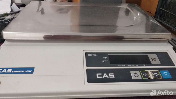 Весы торговые CAS