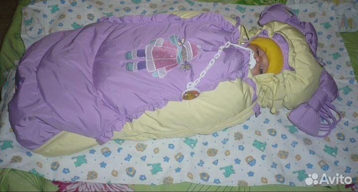 Конверт зимний