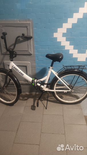 Велосипед взрослый