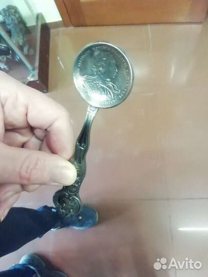 Ложки бронза с посеребрением