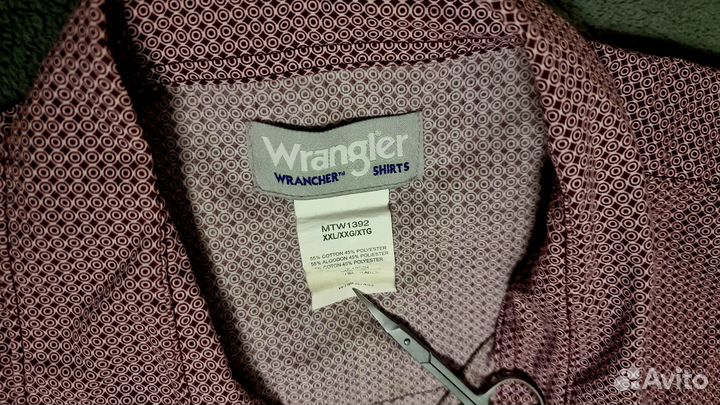 Рубашка в клетку Wrangler