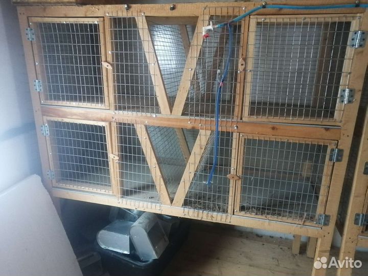 Клетка для кролика
