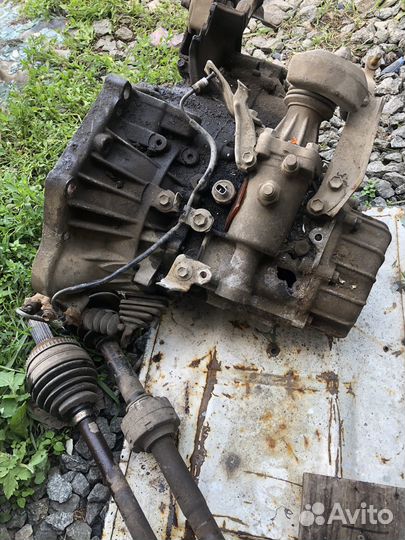 Коробка механика C50 Toyota Corolla 120