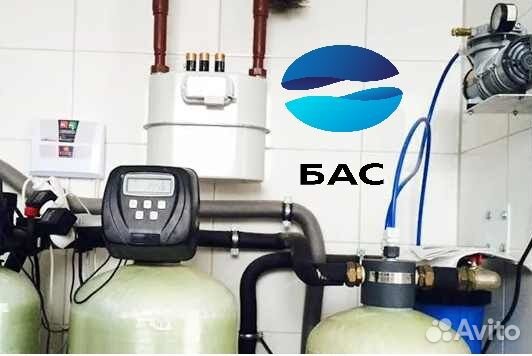 Очистка воды, обезжелезивание, умягчение 1054