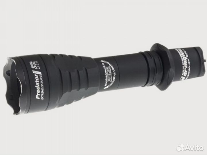 Фонарь armytek predator V3 Холодный и Теплый