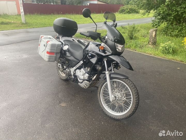 BMW F650GS