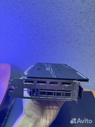 Видеокарта MSI GeForce GTX 1660 TI Ventus 6GB