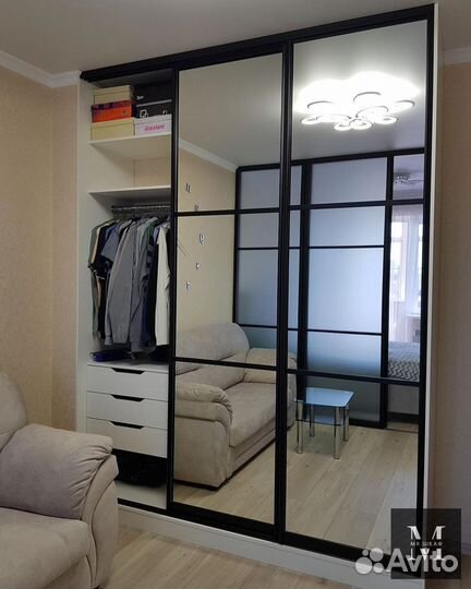 Шкаф купе в спальню