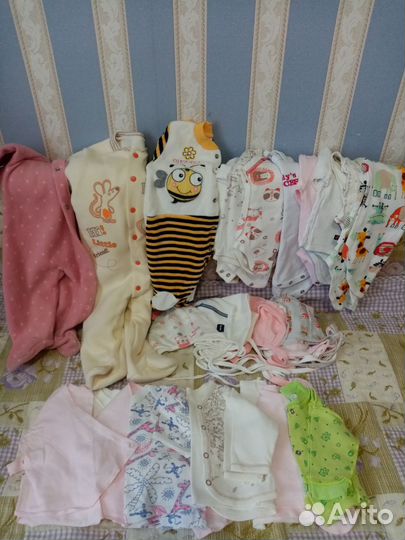 Детское белье для младенцев