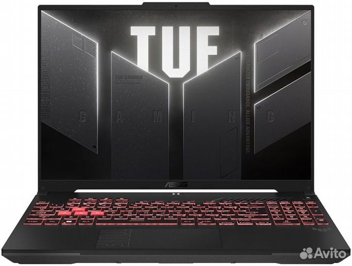 Ноутбук asus TUF Gaming A16 FA607PI-QT039 90NR0IV3