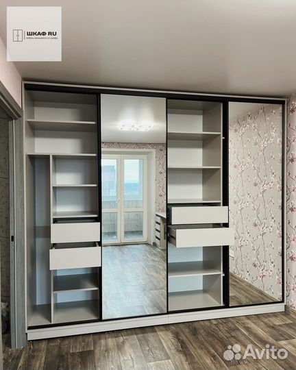 Качественный шкаф купе