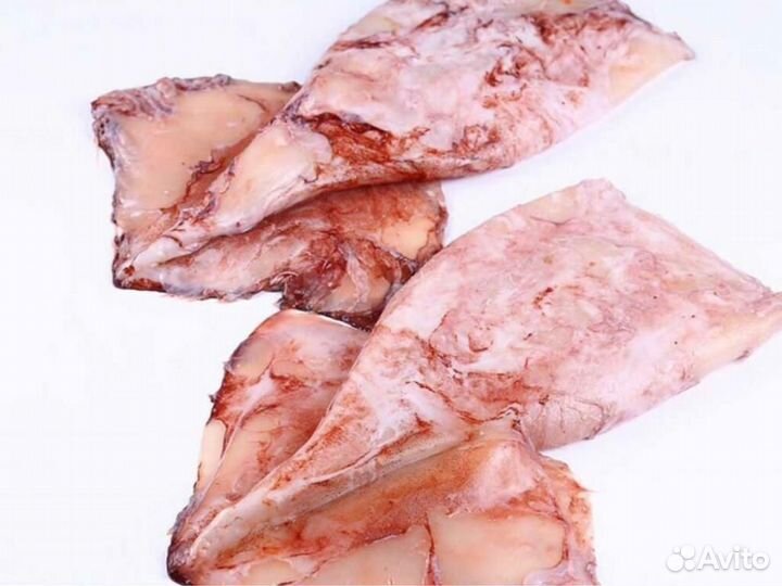 Кальмар натуральный, Печень трески