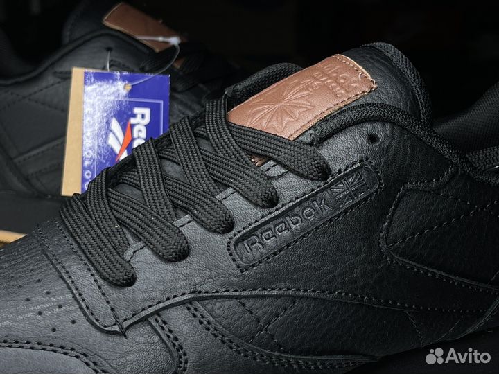 Кроссовки reebok classic leather