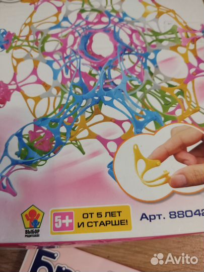 Детский развивающий конструктор 