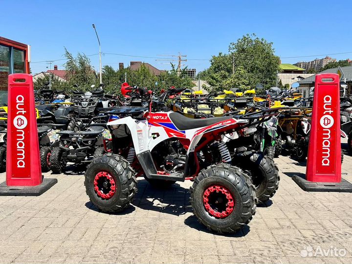 Квадроцикл motax ATV grizlik A125 (гризлик )