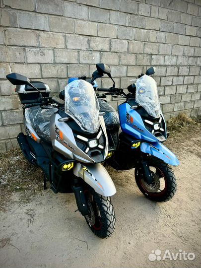 Новый скутер