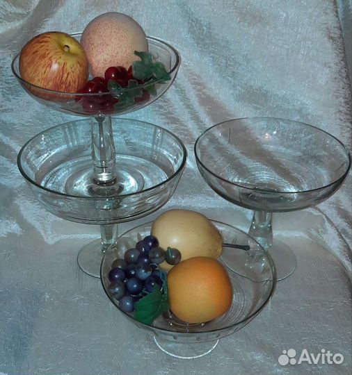 Вазы для фруктов,конфет,салатники