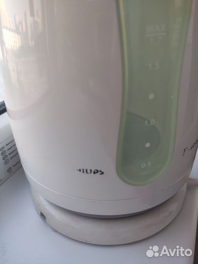 Электрический чайник philips на запчасти