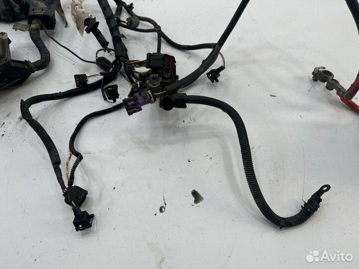 Ford fiesta mk5 1.3 A9JA проводка Блок управления