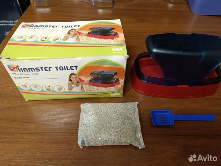 Лоток-домик для грызунов