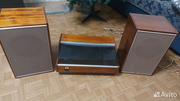 Проигрыватель винила вега 101 стерео