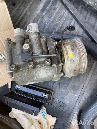 Насос кондиционера mitsubishi