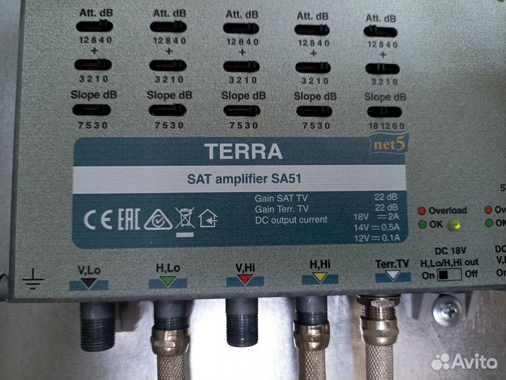 Terra sa51 terra mv 516