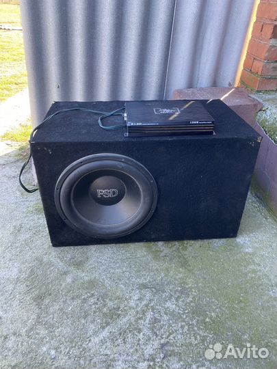 Усилитель для сабвуфера и сабвуфер