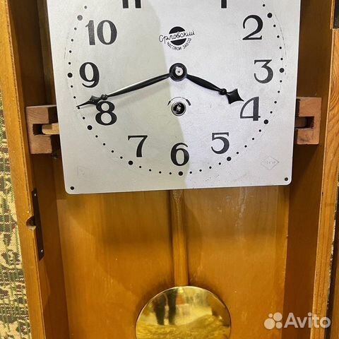 Часы Орловский часовой завод