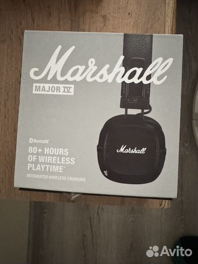 Marshall major 4