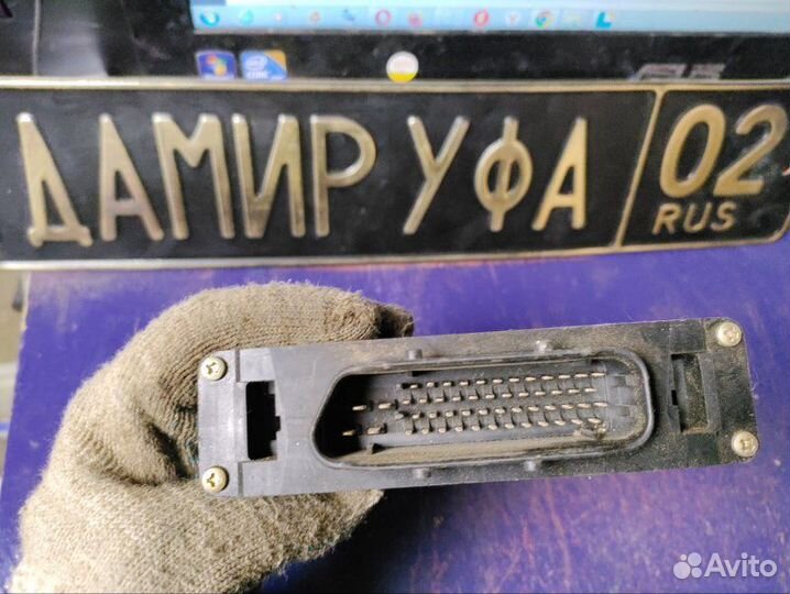 Блок управления АКПП Porsche Cayenne 955 M4800