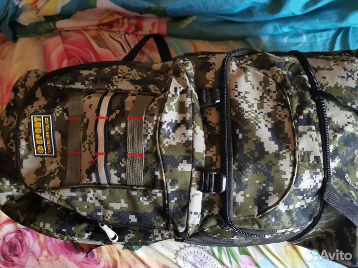 Тактический рюкзак, вещь мешок