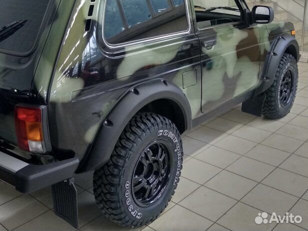 Расширители арок Нива 2121