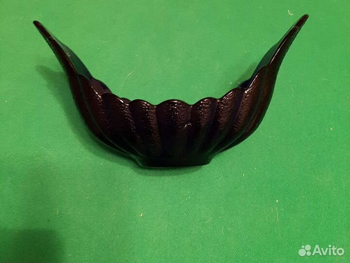 Ваза цветное стеклоссср новая